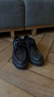 Louis Vuitton Monogram Leder Mokassins – Schwarz – Gr. 39