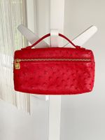 Loro Piana Extra Pocket  aus Vogelstraussleder