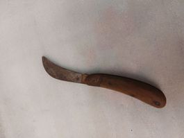 Old grafting knife (in need of restoration)