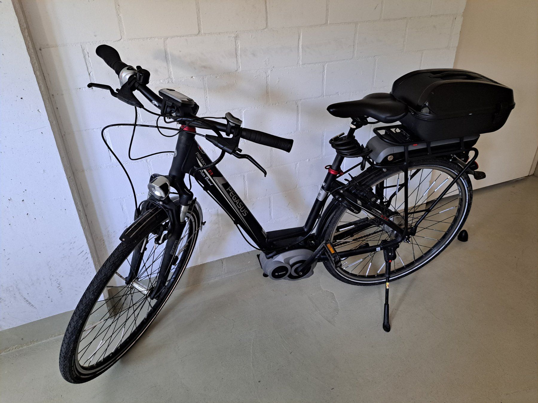Velos: Pegasus Premio E8 F Damenfahrrad E-Bike 28 Zoll – Gebraucht aus Hauptwil von maexchen71 1