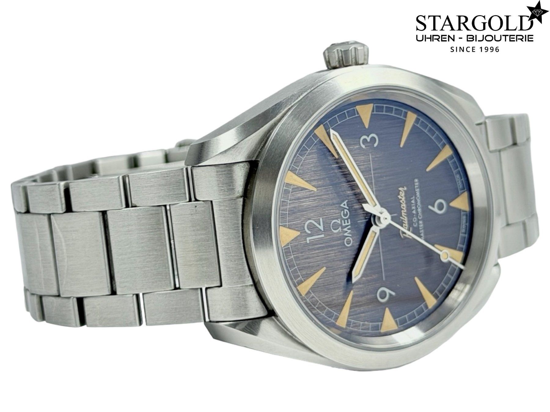 Omega Orologi: Omega Seamaster Railmaster - 220.10.40.20.01.001 – Usato da Zürich venduto da Stargold-Uhren 2