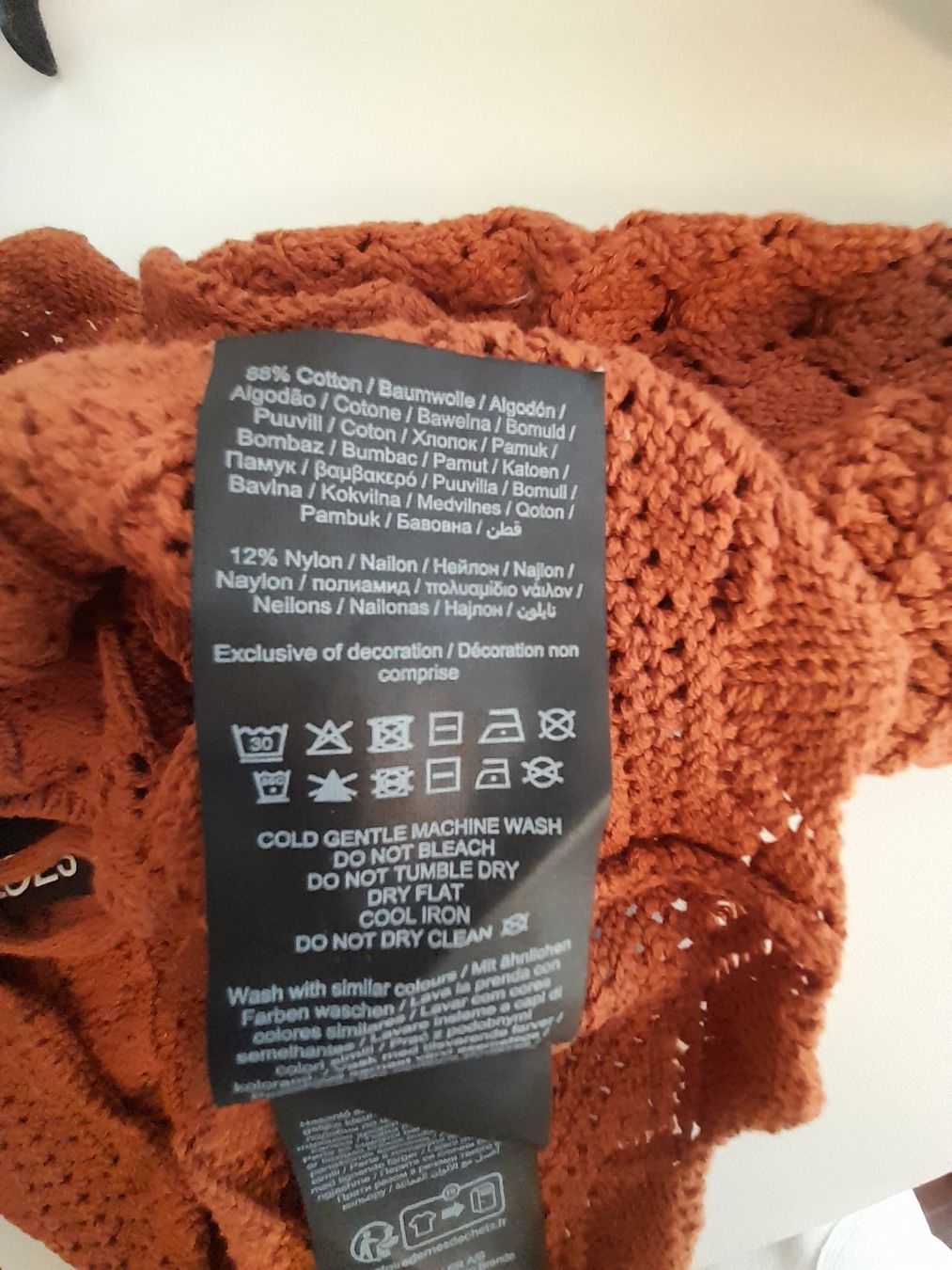 Pieces Top: Pieces . Croptop . S . – Usato da Leuggelbach venduto da schmetterlings-fee 3