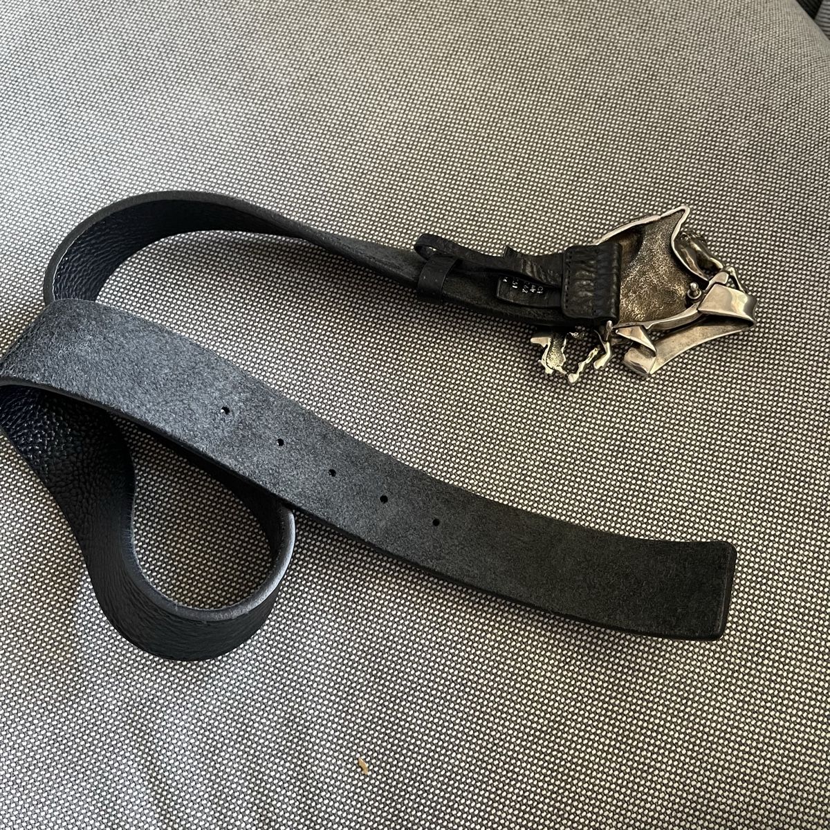 Gucci Cinture: Rare Gucci Pegasus leder gürtel, gr. 85 – Nuovo (secondo la descrizione) da Bern venduto da dek_7bjd 3