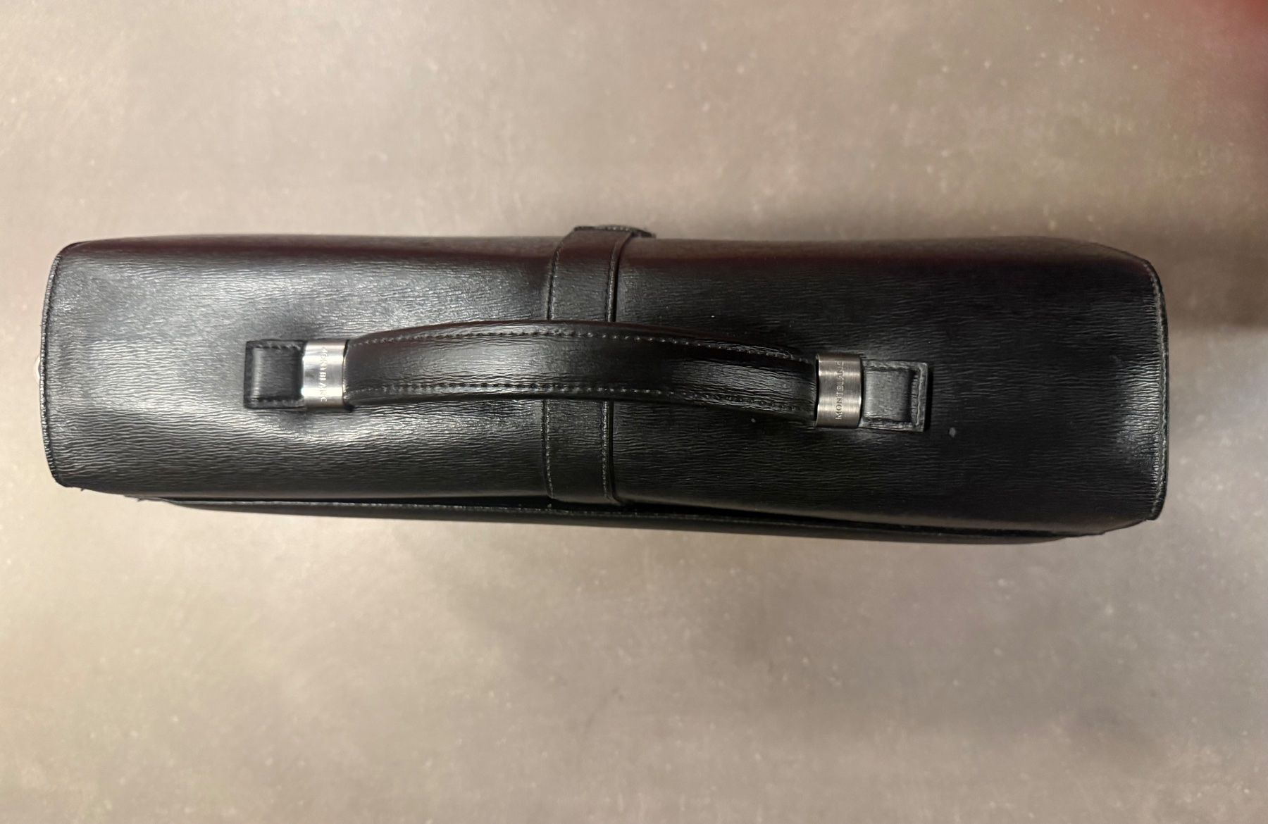 Montblanc Valigie & Borse: Montblanc WST Triple Briefcase Black – Usato da Rheineck venduto da AdamGerald 1