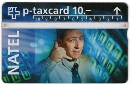 Telecom PTT, NATEL (2. Auflage) - seltene Geschenk Taxcard