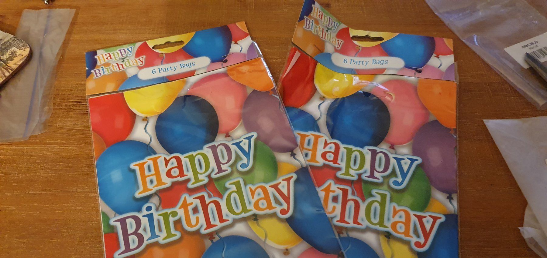 Alle Dekorationen: Geburstag Tüten 12 St – Gebraucht aus Pfaffhausen von mai2002 2