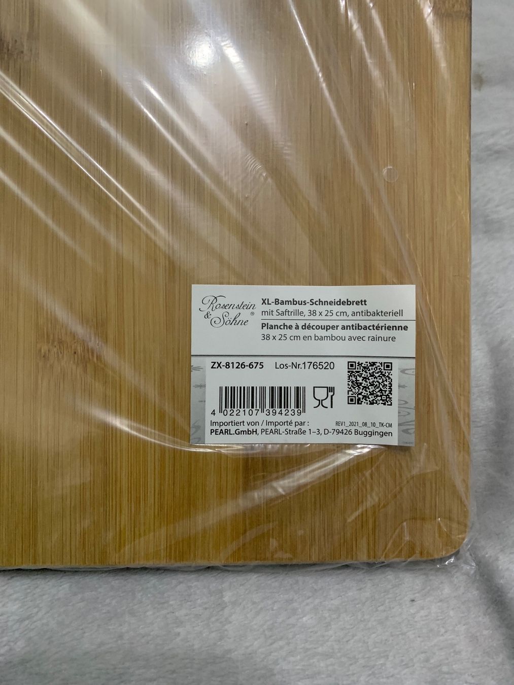 Articoli in legno: Schneidebrett NEW – Nuovo e nell'imballaggio originale da Zürich venduto da Privat4444 3