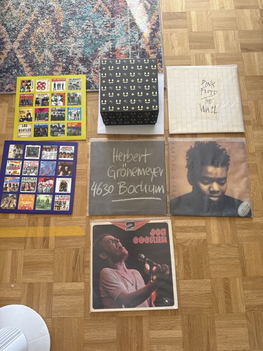 Dischi in vinile: Kleine Vinyl/CD Sammlung – Usato da Solothurn venduto da AlllesMussRaus