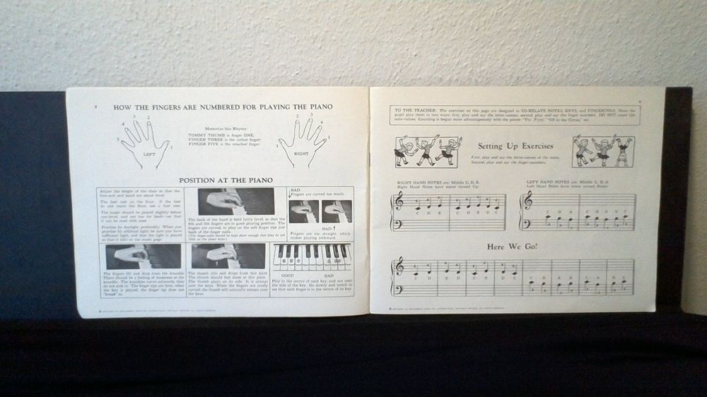 The Leila Fletcher Piano Course Book One 3