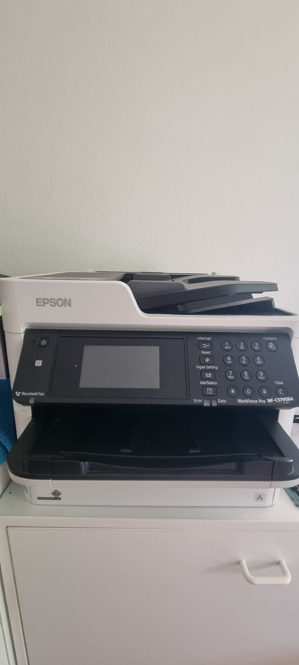 Epson Drucker: Epson Workforce Pro WF-C5790A Multifunktionsdrucker – Gebraucht aus Purasca von est_kvk2