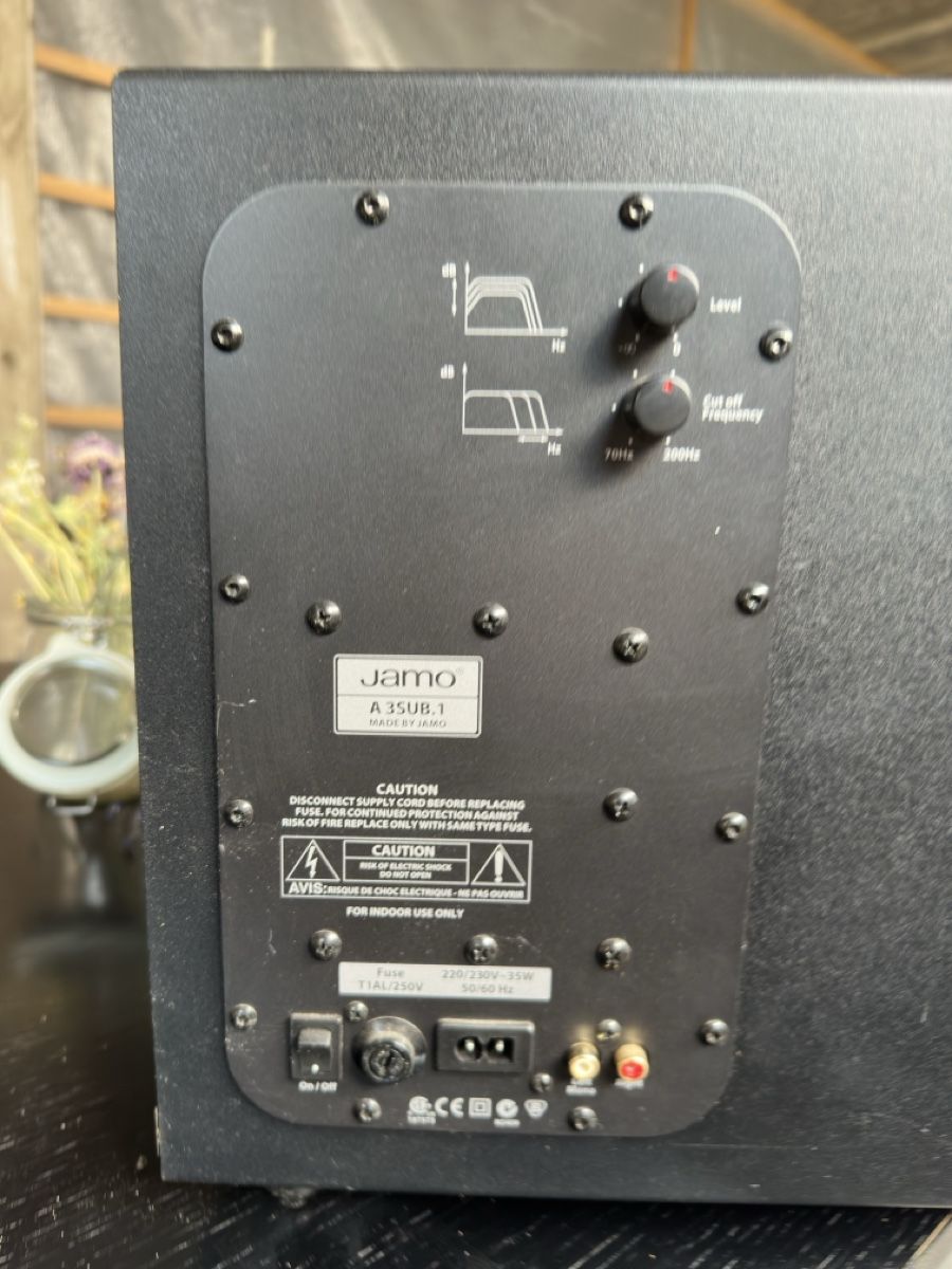 Jamo Lautsprecher: Subwoofer Jamo A3SUB.1 – Gebraucht aus zürich von matro95 2