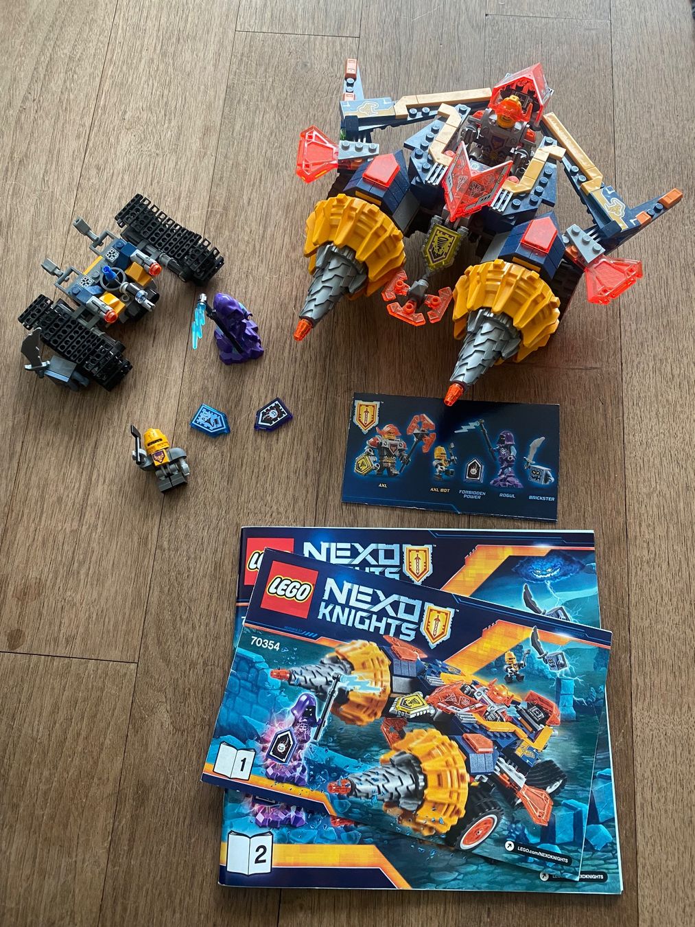 Lego Spielzeuge: Lego Nexo Knights – Gebraucht aus Wettswil von molamola25 5