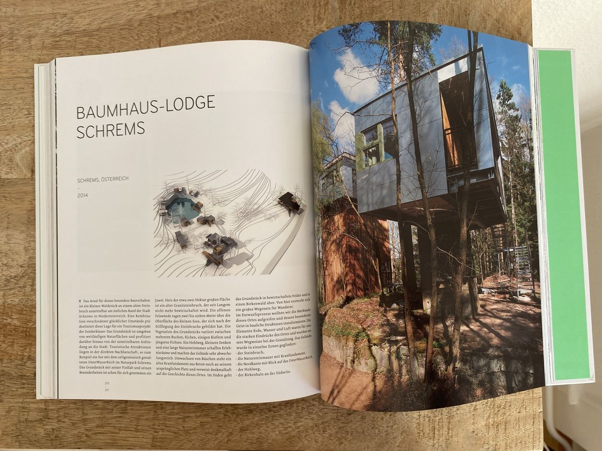 Libri: Baumhäuser Neue Architektur in den Bäumen – Usato da Tägerwilen venduto da Cessna98 5