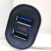 Dual USB C / USB A Auto Ladegerät zu 12V Auto Buchse