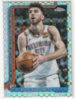 2025 Topps Chrome Basketball Chet Holmgren Refractor