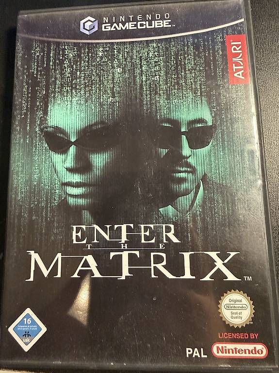 Nintendo Giochi: Game Cube Enter the Matrix (PAL) – Usato da Hilterfingen venduto da bes_kvx6