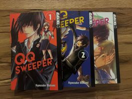 QQ Sweeper Manga Band 1-3