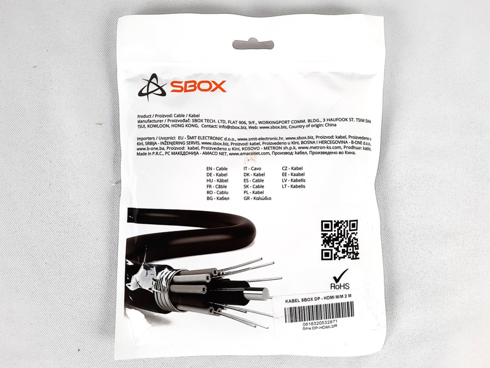 Cavi: SBOX-DP-HDMI-2 meter – Nuovo (secondo la descrizione) da Beinwil am See venduto da Restwert_Beinwil 1