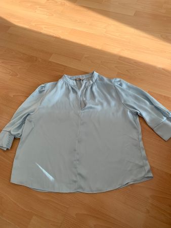 Jolie blouse bleue H&M taille XL