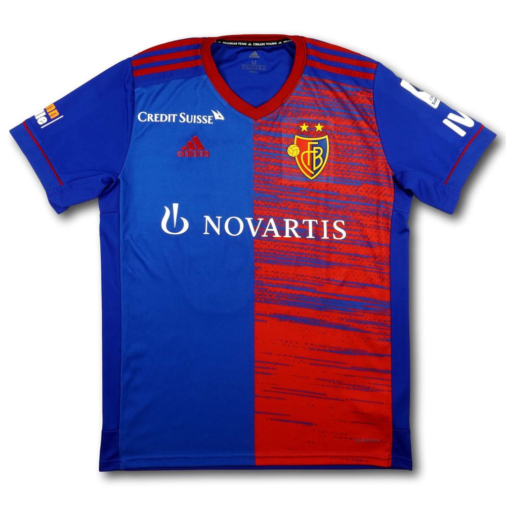 Maglie: FC Basel 2020-22 Trikot heim Player Issu – Usato da Zürich venduto da RetroShirts 1