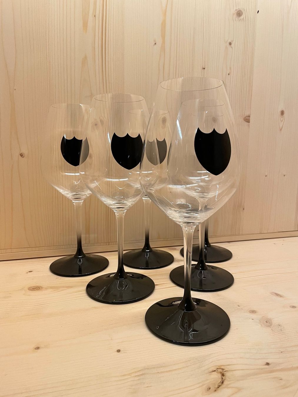 Bicchieri: Set - Dom Pérignon Champagner Glas - Exklusiv – Nuovo (secondo la descrizione) da Basel venduto da Cristina2015 2
