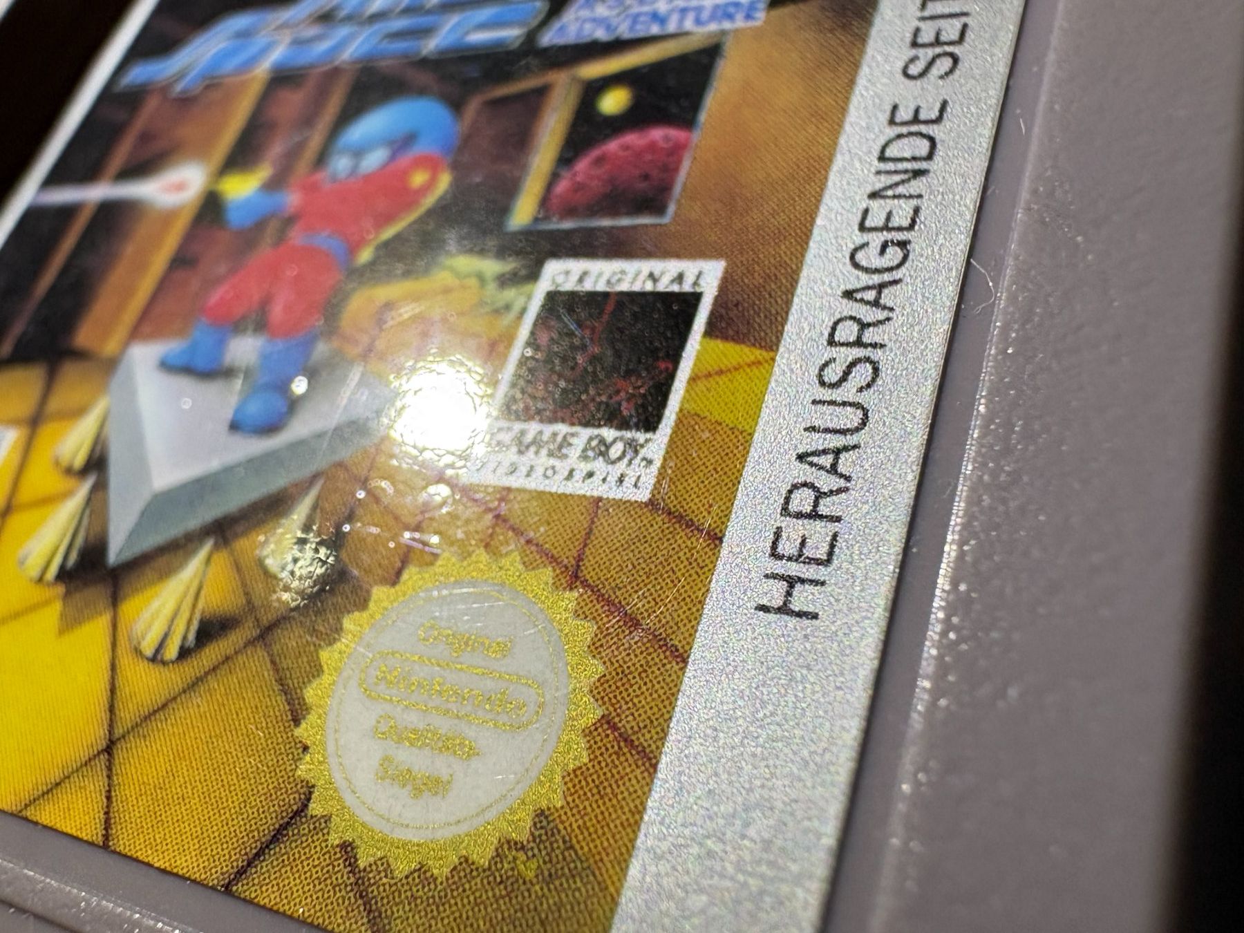 Nintendo Spiele: Altered Space - Nintendo Game Boy - NOE Modul - SELTEN – Gebraucht aus Zürich von VintagePalace 1