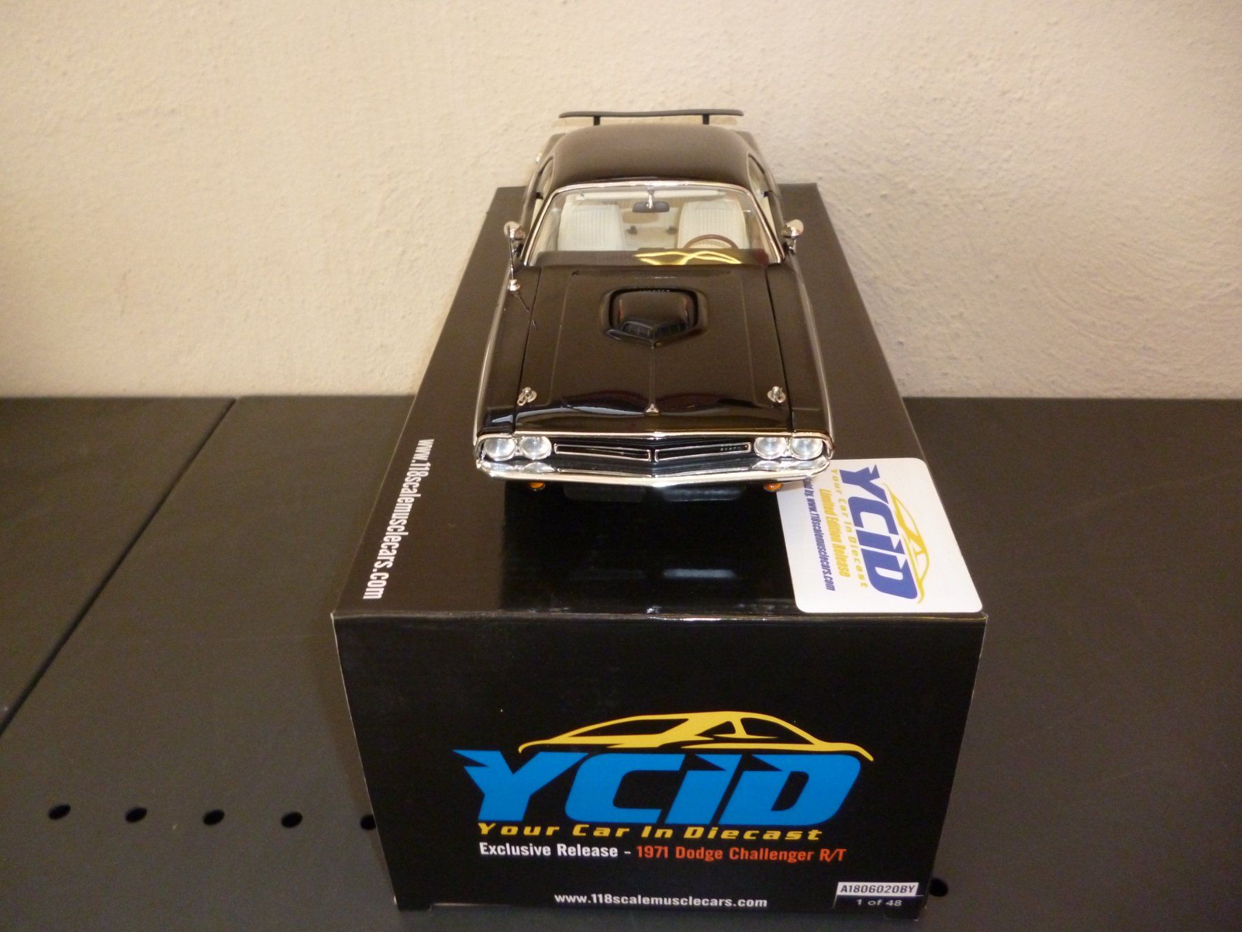 Dodge Modellautos: Dodge Challenger 1971 440 Six-Pack 1:18 YCID – Neu und originalverpackt aus Niederwil SG von Kaicorner03 2
