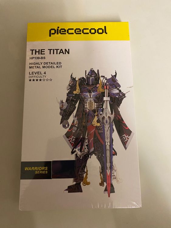 Piececool 3D Metalbausatz | Kaufen auf Ricardo