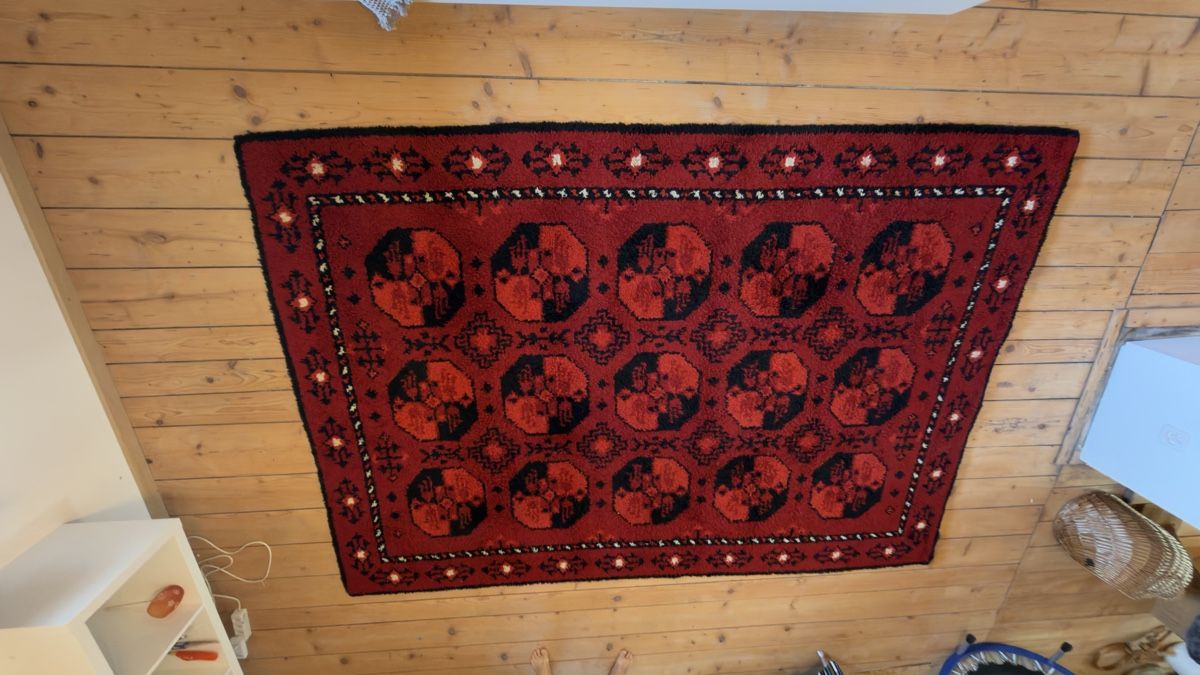 Tappeti: Grosser Teppich handgeknüpft – Usato da Thunstetten venduto da Specht71 1