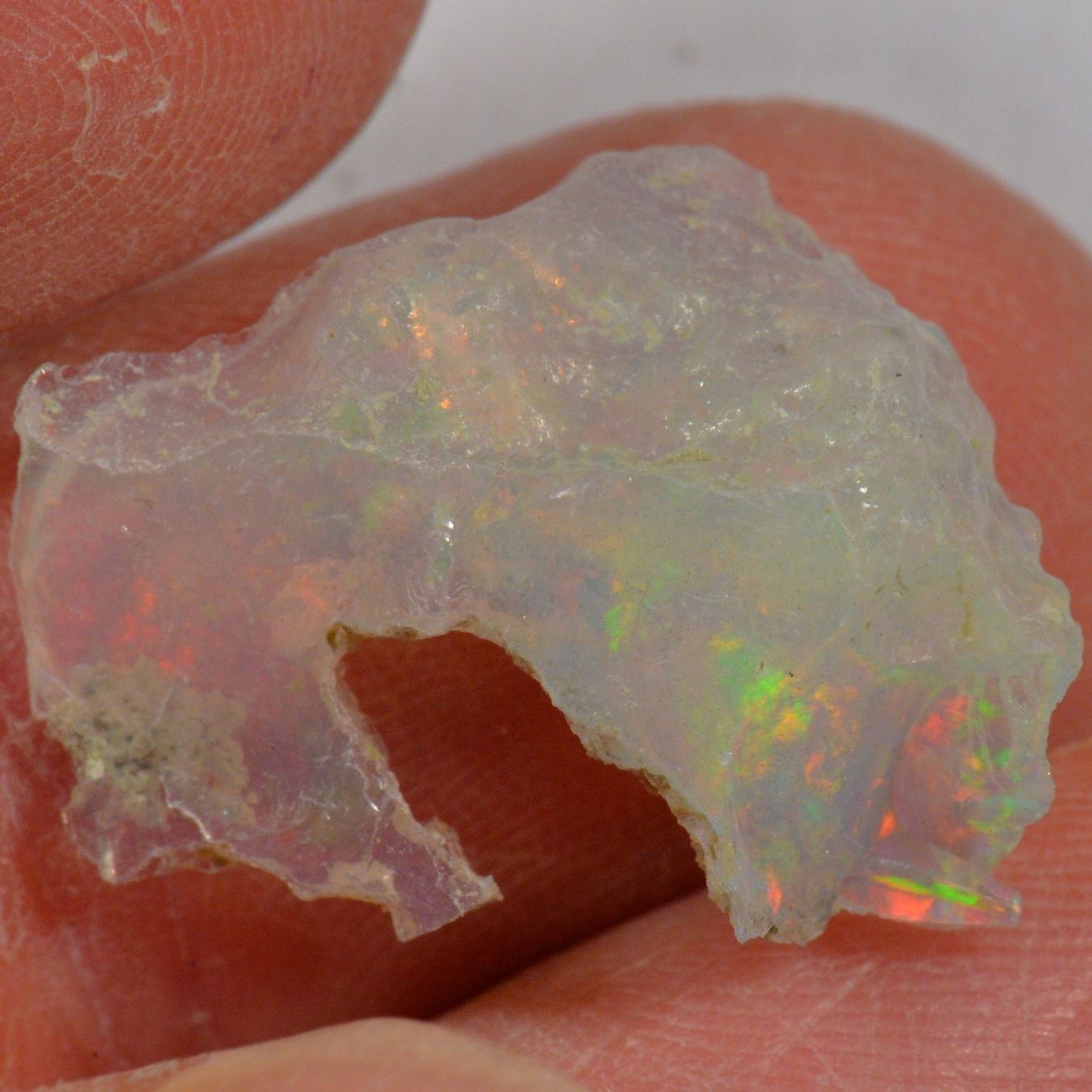 Pietre preziose: 7.6 Karat - Roher Äthiopischer Welo Opal – Nuovo (secondo la descrizione) da Rüti ZH venduto da DeinOpal 3