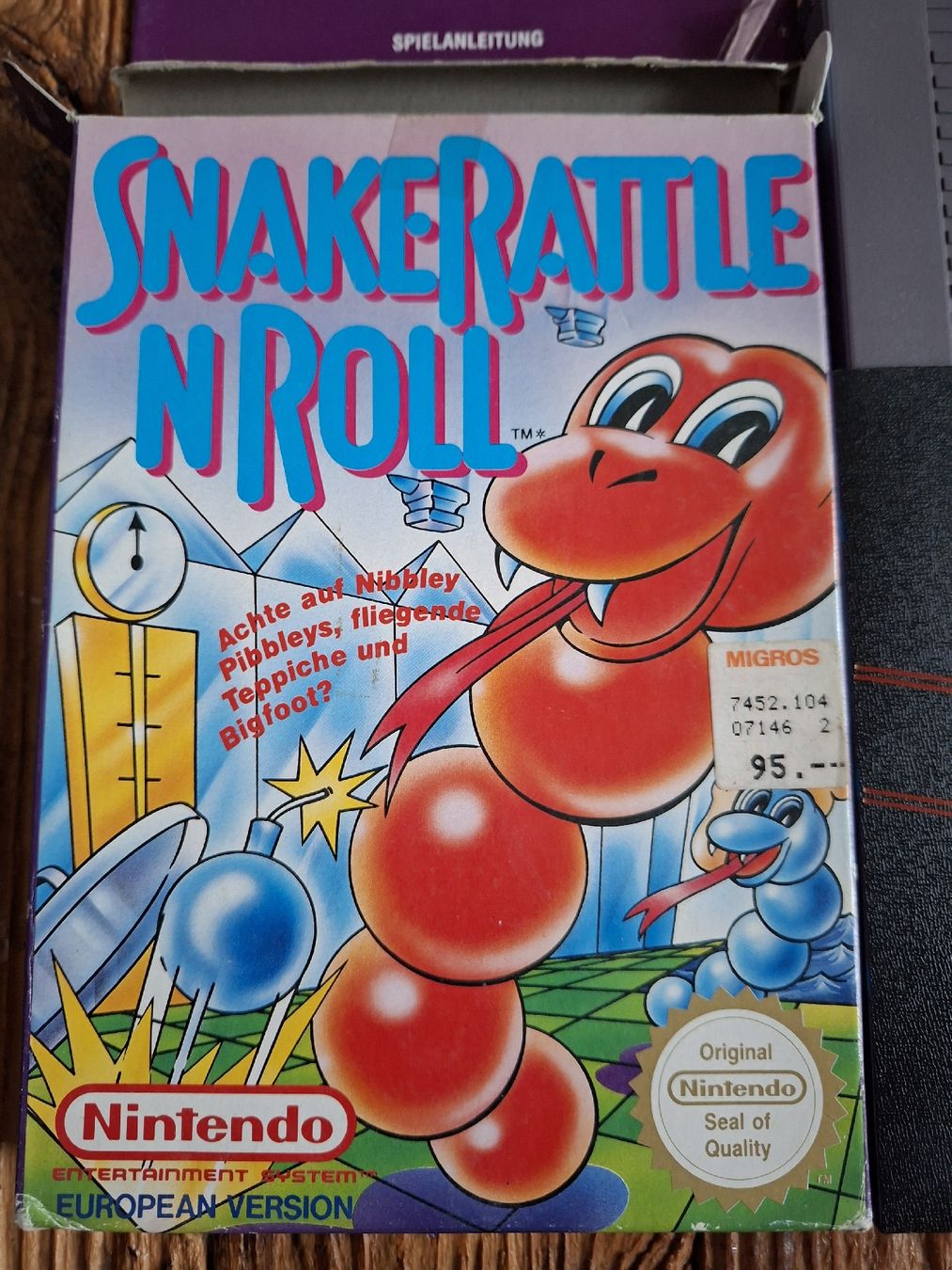 Nintendo Giochi: jeu skate rattle n roll nintendo nes  – Usato da Chavannes-de-Bogis venduto da senator635 1