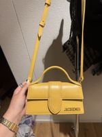 Jacquemus Tasche gelb Leder Sommer Top Zustand 🤩46 Zeichen