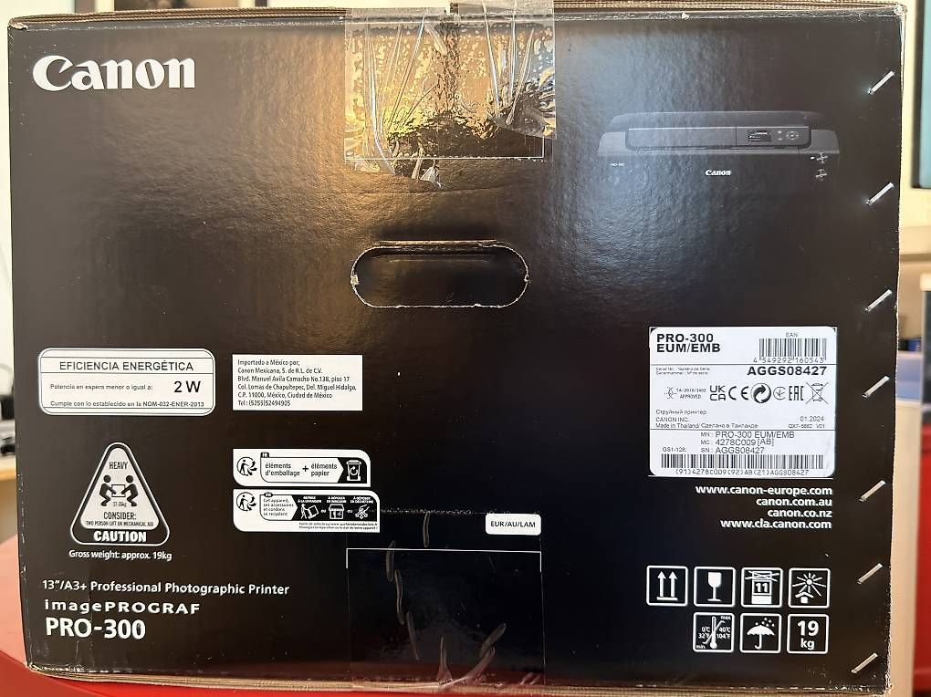Canon Drucker: NEUER Canon PRO-300 – Neu und originalverpackt aus Horgen von roligraf 4