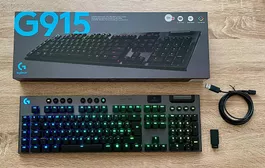 Logitech G915 LIGHTSPEED Wireless - Neuf