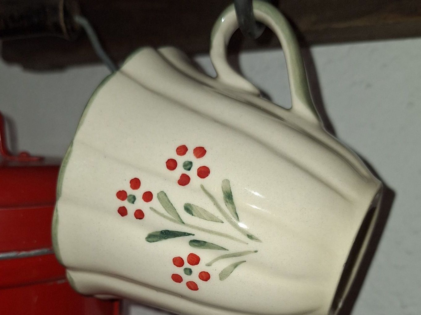 Tazze: Hübsche Vintage Tasse mit Blumenmuster – Nuovo e nell'imballaggio originale da spreitenbach venduto da lumbalplatte 1