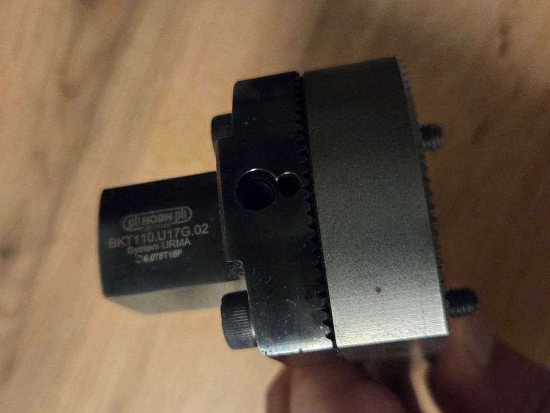 Alle Werkzeuge: PH Hornhalter support Drehstahlhalter Mini Supermini – Gebraucht aus St. Margrethen SG von CNC-Tech 3