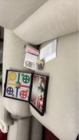 Reisespiele-Set: Schach, Backgammon, Ludo & Karten!