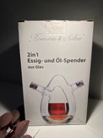 🫙Essigspender Ölspender Karaffe 550ml Karaffe Rosenstein