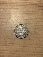Seltene 2 Schweizer Franken aus Silber Jahrgang 1958