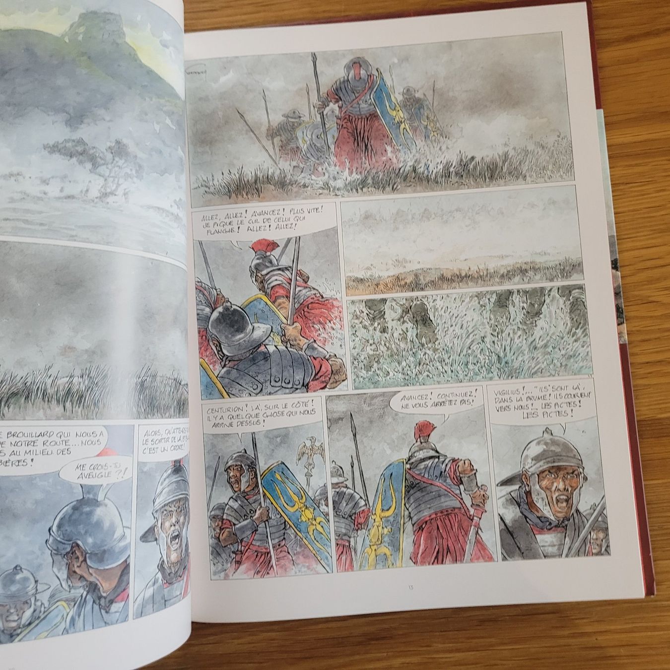 BD: BD EO Brigantus Tome 1 Banni – D'occasion à Biel/Bienne par Destockweb 5