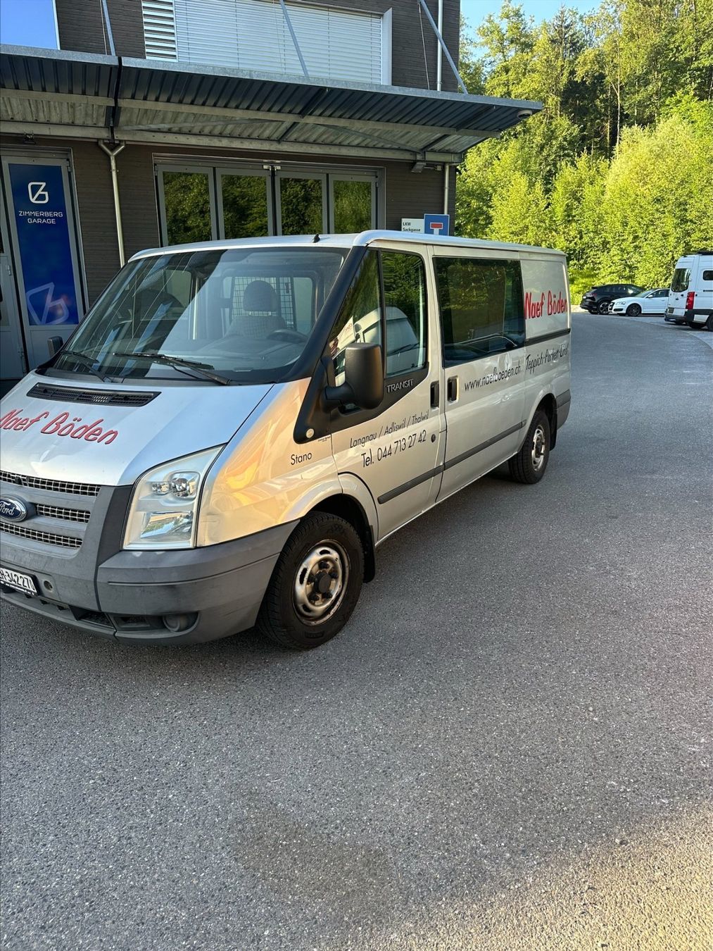Ford Veicoli commerciali: Lieferwagen Ford Transit XDP4 2513 – Usato da Langnau am Albis venduto da NaSa6 5