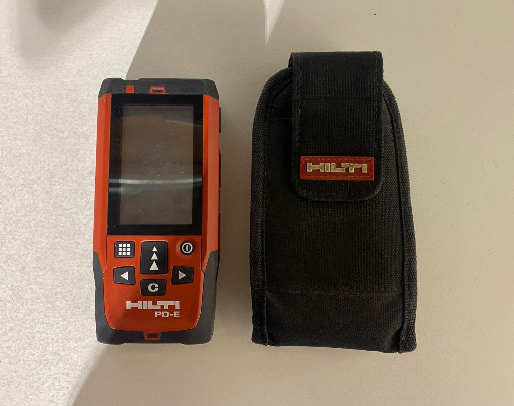 Hilti Misurare: Lasermètre/Lasermessgerät Hilti PD E – Nuovo (secondo la descrizione) da Echallens venduto da Tools0101