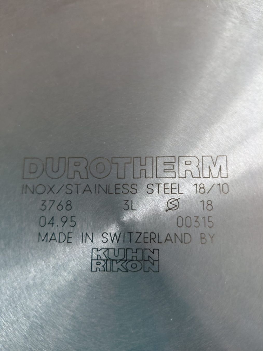 Kuhn Pentole: Dampfkochtopf – Usato da Herdern venduto da nikbr 1