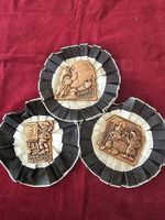 3 Binninger Fasnachts Zugs Blaggedde Plaketten 11 12 13