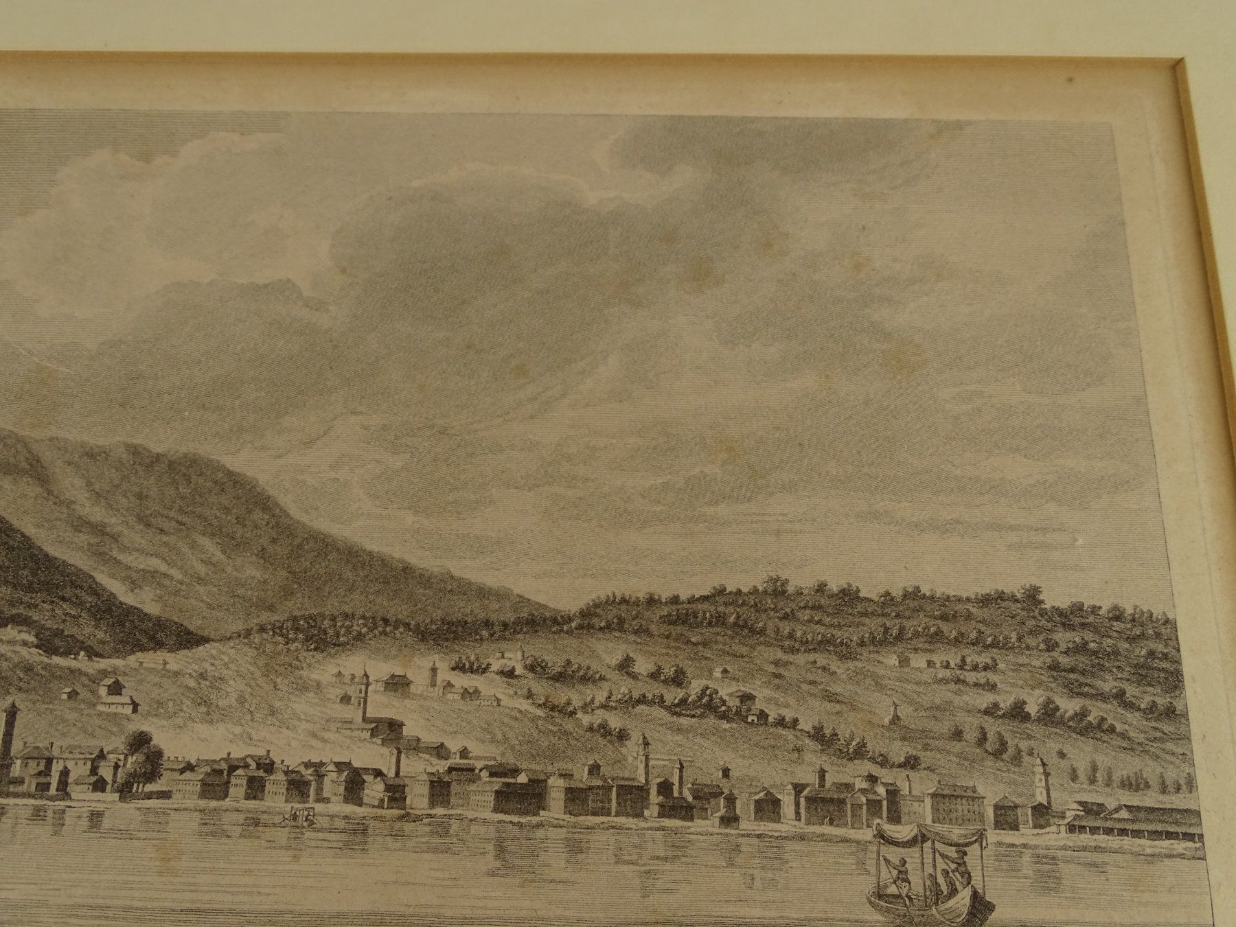 Stiche: LUGANO, KUPFERSTICH UM 1780 – Gebraucht aus Grüningen von Kartensammler 9