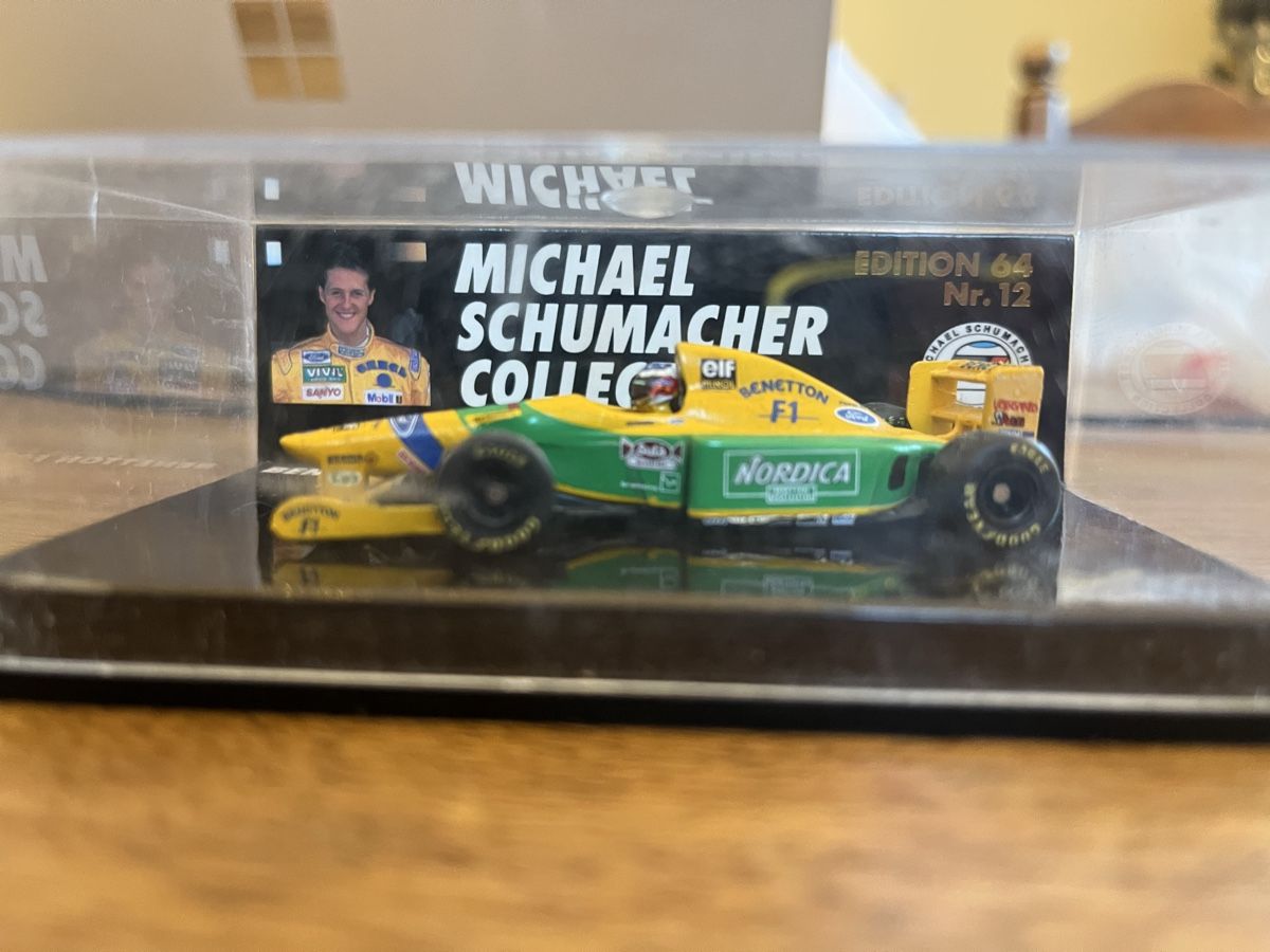 Modellini d'auto: Michael Schumacher Edition Beneton B193 – Usato da Sempach venduto da Brun1979
