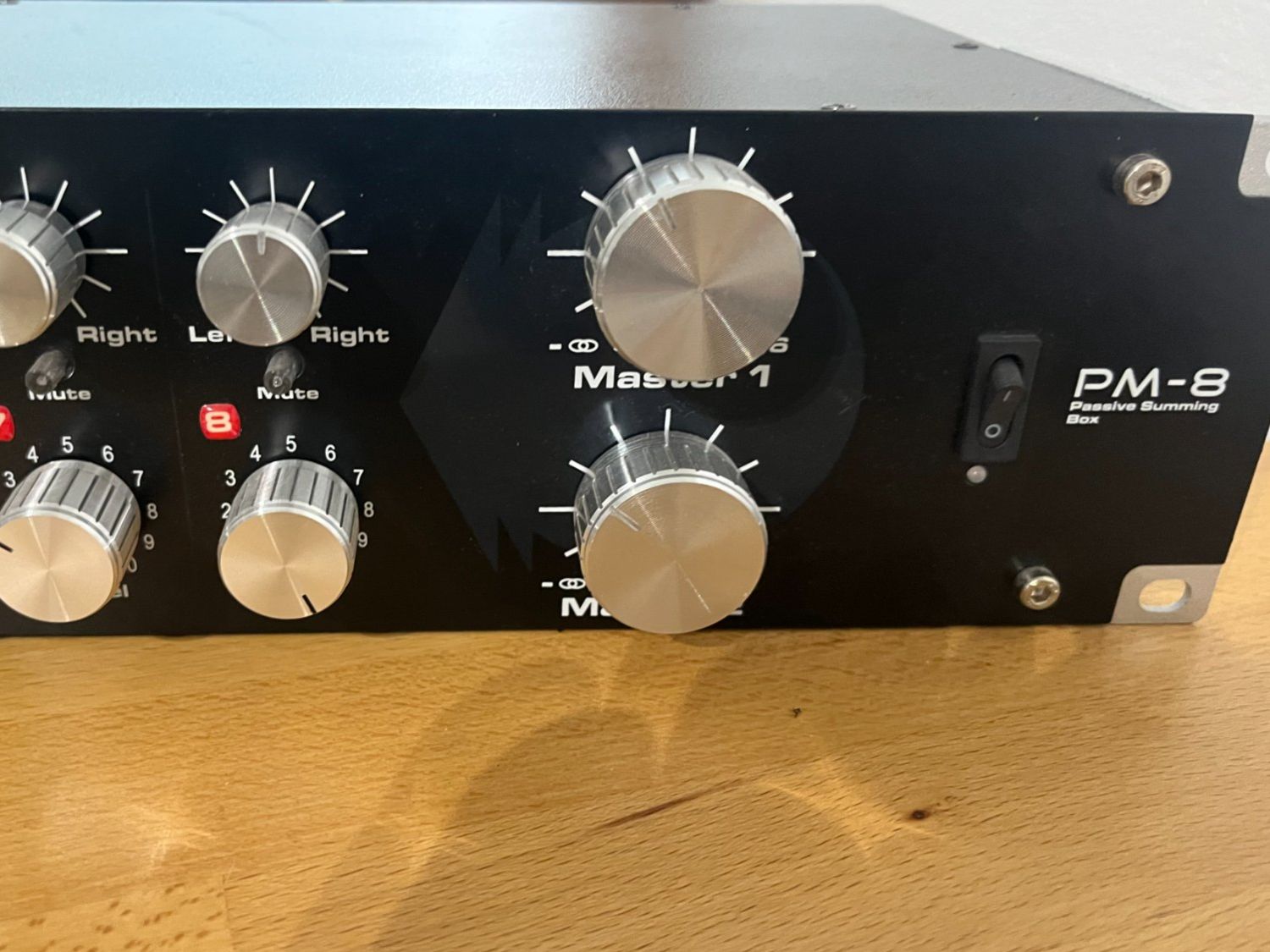 Mischpulte: SM Pro Audio PM-8 Passive Summing Box – Gebraucht aus wald zh von soniq 1