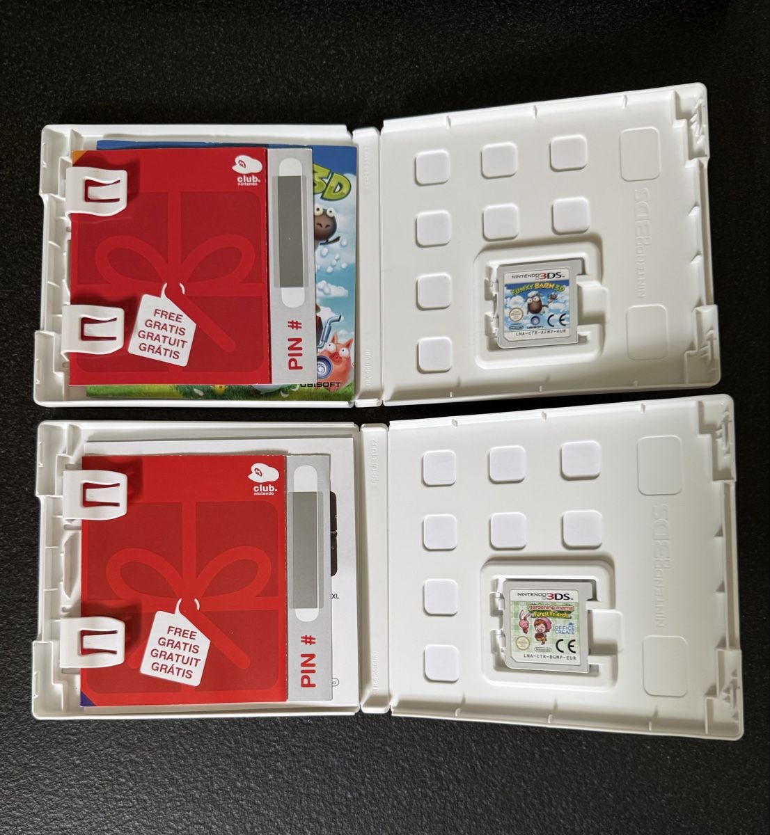 Nintendo Giochi: Nintendo 3DS - 2x Games – Nuovo (secondo la descrizione) da Uvrier venduto da sauma85 2