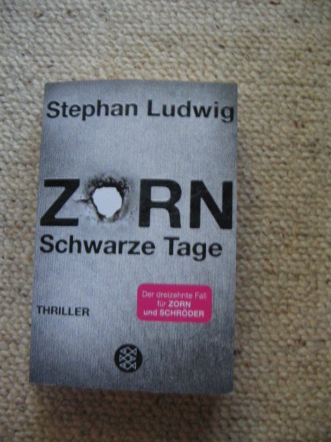 Livres: Zorn Schwarze Tage Stephan Ludwig – D'occasion à Reitnau par Bab0