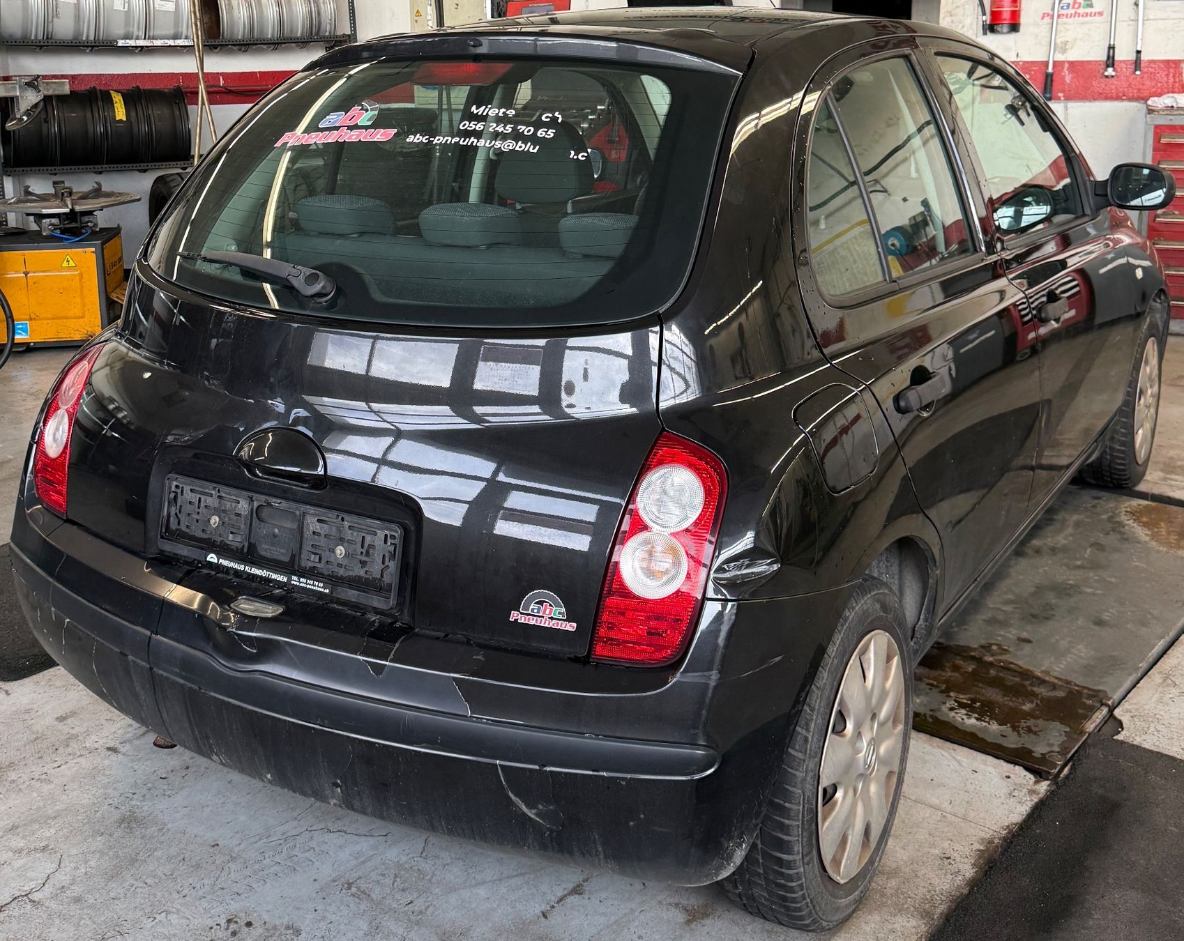 Nissan Automobili: Nissan Micra ab 1.- – Usato da Kleindöttingen venduto da ABC_Pneu 3